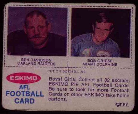6 Ben Davidson-Bob Griese